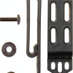 Cold Steel C Clip Small black Hand Tool Clamp Pack of 2-0
