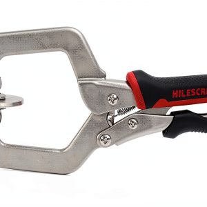 Milescraft 4000 2in Face Clamp Heavy Duty with Adjustable Swivel Pads-0