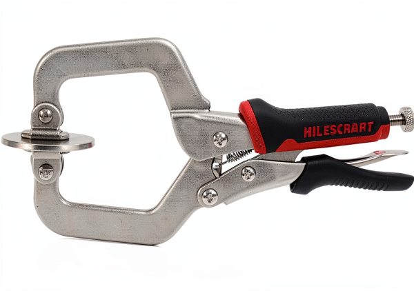 Milescraft 4000 2in Face Clamp Heavy Duty with Adjustable Swivel Pads-0