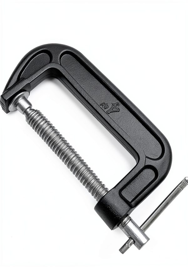 4 Inch C Clamp Heavy Duty Steel Set by Zeromall 4PC Strength-1