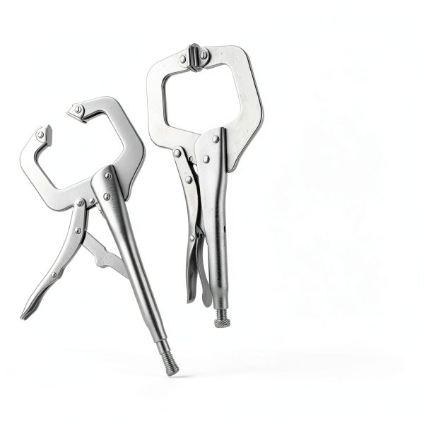 6 Inch C Clamp Locking Pincers Welding Table Vice Grips – 2pcs Set-4