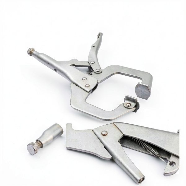 Yexiya 10 Pcs Locking C Clamp Adjustable Welding Alloy Steel 6 Inch-2