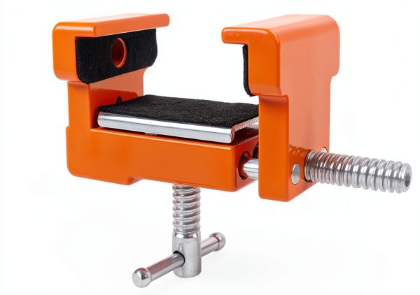 Cabinet Claw by PONY 8510BP 2-Pack Orange Aluminum C‑Clamp-2