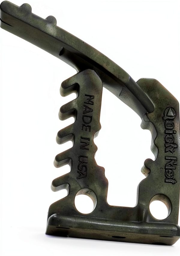 Mini Clamp QUICK FIST 5/8”–1-3/8” C‑Clamp 2‑Count Heavy‑Duty Rubber-1