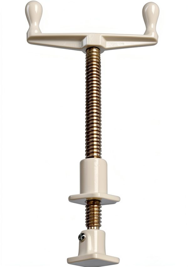 Shop Fox D2893 Press Clamp Medium Metal C Clamp for Woodworking-2