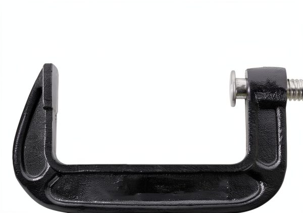 4 Inch C Clamp Heavy Duty Steel Set by Zeromall 4PC Strength-2