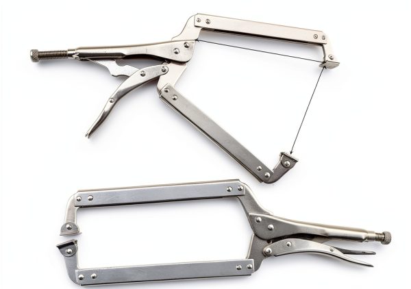 Hiceeden 18 Inch Deep C Clamp 3 Pack Heavy-Duty Swivel Welding Clamps-1
