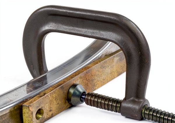 Wilton C-Clamp 8-1/4" Opening 4-15/16" Throat 6900 Lbs Model 408-5