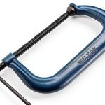 Wilton C-Clamp 8-1/4" Opening 4-15/16" Throat 6900 Lbs Model 408-0