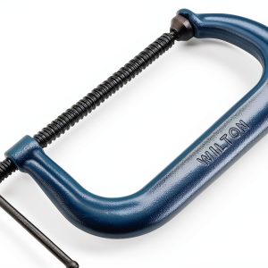 Wilton C-Clamp 8-1/4" Opening 4-15/16" Throat 6900 Lbs Model 408-0