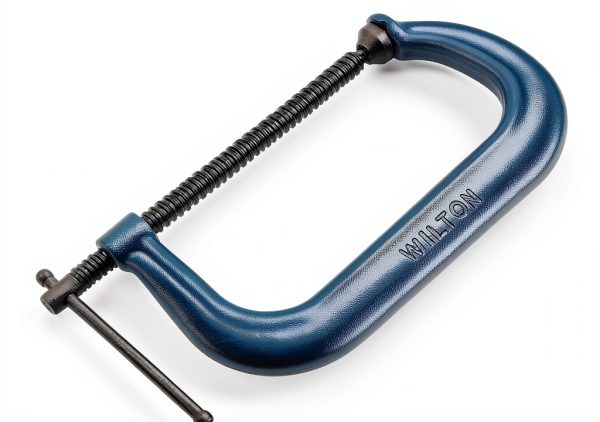 Wilton C-Clamp 8-1/4" Opening 4-15/16" Throat 6900 Lbs Model 408-0