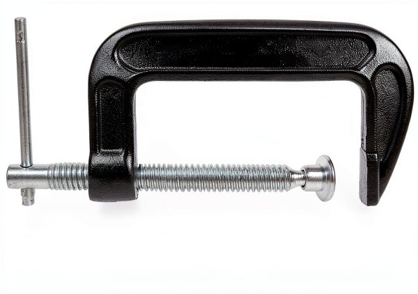 4 Inch C Clamp Heavy Duty Steel Set by Zeromall 4PC Strength-4