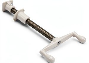 Shop Fox D2893 Press Clamp Medium Metal C Clamp for Woodworking-0